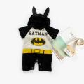Batman Baby Costume Baby Dress Baby Superhero Halloween Costume DC Baby Hero.