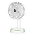 Air Circulation Fan Household Folding Desktop Fan USB Mini Fan Wall Mounted Camping Electric Wind. 