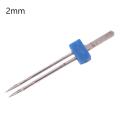 Double Twin Needles Wrinkled Sewing Presser Foot for Sewing Machine fittings.