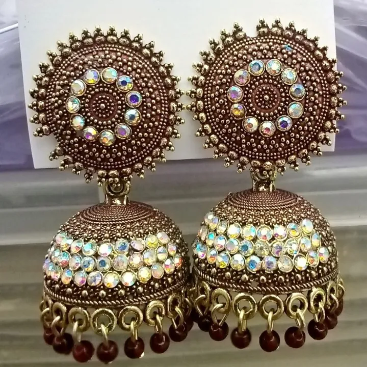 Earrings%20Jhumka%20Earrings%20Jewellery%20Ornaments%20Stud%20Earrings%20Hoop%20Earrings%20Earrings%20For%20Women%20-%20Image%204
