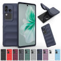 For Vivo V30 Pro 5G Case Camera Protection Back Cover Shockproof Casing Shell Silicone Softcase.