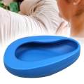 Portable Bedpan Lightweight Smooth Contoured Durable Stable Bed Pan for Elderly Female Male. 