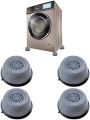 4Pcs Anti Vibration Feet Pads Washing Machine Rubber Mat Anti-Vibration Pad Dryer Non-Slip Universal Fixed Washing Machine Stand. 