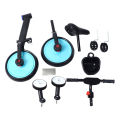 Toddler Balancing Bike Wider Soft Seat Toddler Bike Detachable for Learning. 