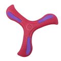 V-Shaped Dart Returning Boomerang Throwing Target Spinner Three-Bladed Flying Disc Parent-Child Children's Boomerang Toy.