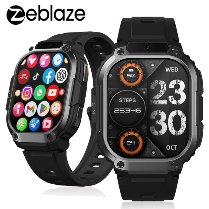 4g Smartwatch Zeblaze Thor User Manual Zeblaze Thor Plus 4g Lte Store