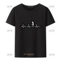Funny Badminton T Shirts Men's Tennis Sports Tops Camisa T Shirts Hipster Graphic Tee Casual Hip-hop Men's Clothing. 