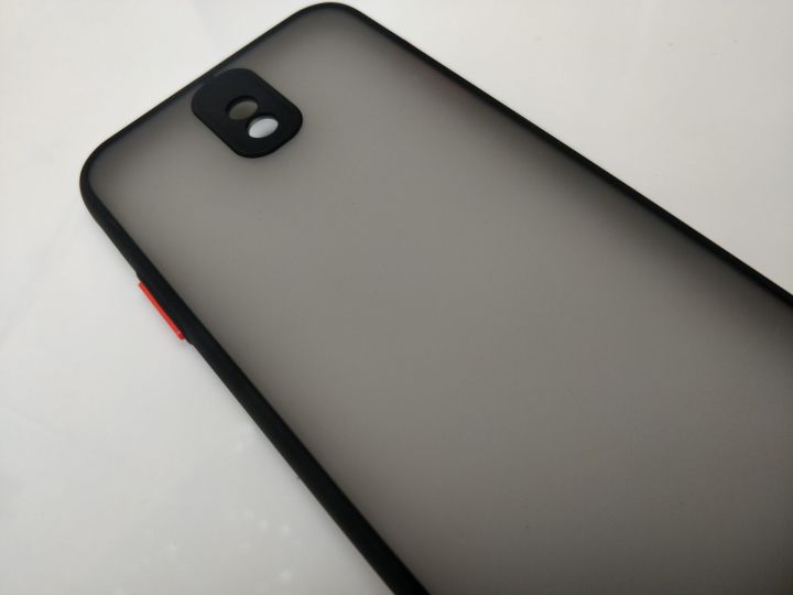 Samsung%20Galaxy%20J7%20pro%20-%20Luxury%20Matte%20Trendy%20Stylish%20Shockproof%20Camera%20Bumper%20Protective%20Smoky%20Transparent%20Back%20Cover%20Case%20-%20Image%202