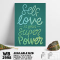 Self Love Is Everything - Motivational Wall Canvas For Home Decoration Wall Canvas Painting Canvas Art - WB2998 - Zoom Decor.