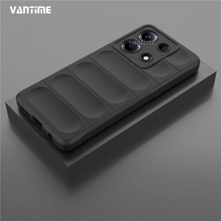 Vantime For Infinix Note G Silicone Case Camera Protect Anti Fall