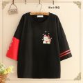 2023 New Fashion Ladies Short Sleeve T-Shirt [Foreign Mastery]. 