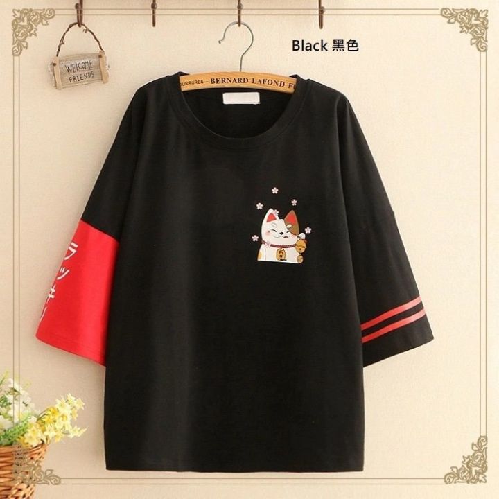 2023%20New%20Fashion%20Ladies%20Short%20Sleeve%20T-Shirt%20%5BForeign%20Mastery%5D%20-%20Image%204