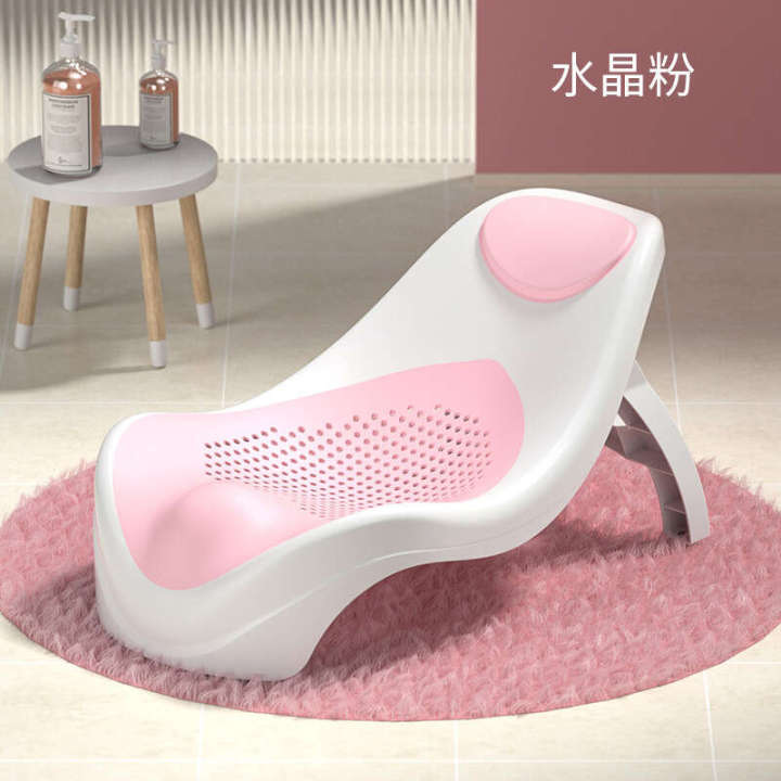 Newborn%20soft%20rubber%20spine%20protection%20bed,%20shower%20basin,%20lying%20mop,%20baby%20universal%20anti%20slip%20sponge%20bath%20mat,%20mesh%20holder%20-%20Image%207