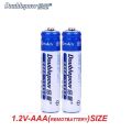 4pcs AAA Ni-Mh Battery 1.2V 900mAh LSD AAA NiMh Rechargeable Battery with 1200 Cycle for Headlamp Camera. 