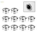 10 Pieces Sink Overflow Basin Sink Overflow Cap for Bathroom Kitchen Wash Basin.