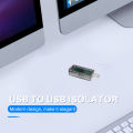 USB Isolator ADUM3160 USB to USB Digital Audio Signal Power Isolator Module Supports 12Mbps 1.5Mbps.