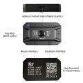 iOS system connection supports Android game keyboard and mouse adapter keyboard and mouse conversion M1 Pro portable mobile phone BT5.0.