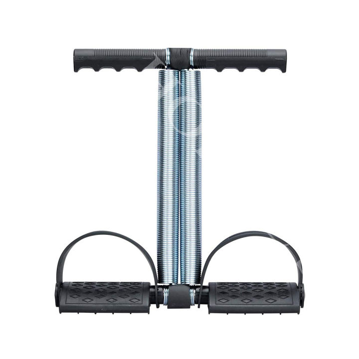 Double spring tummy trimmer