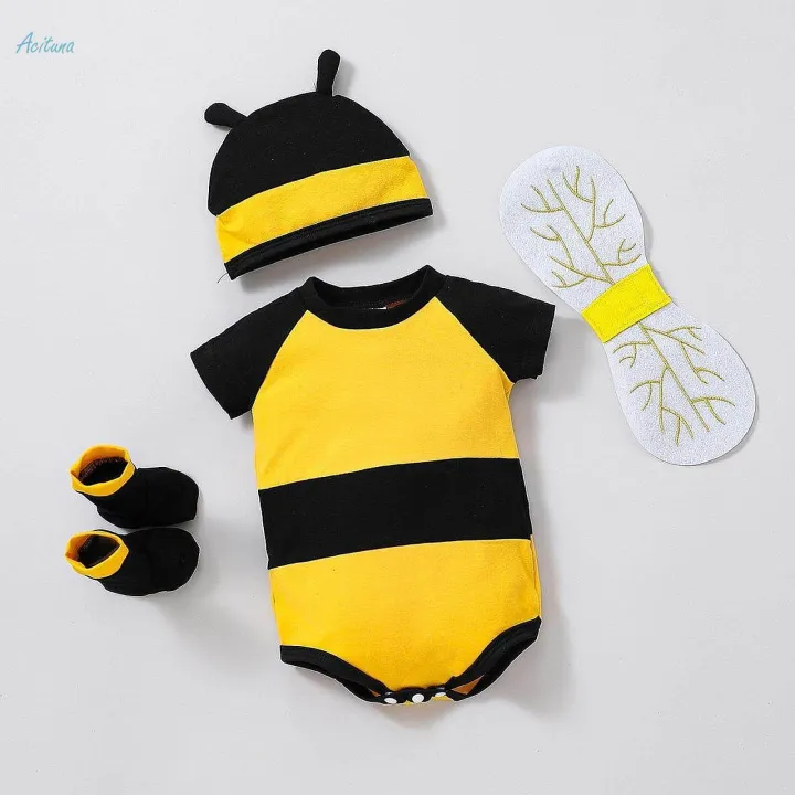 Honey%20Bee%20Romper%20Suit%20Fancy%20Dress%20up%20Clothes%20Set%20Cute%20Cosplay%20Outfits%20for%20For%20Newborns%20-%20Image%206