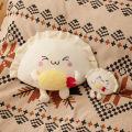 【Trick or Treat Alliance Mall】Funny Cute Rice Dumpling Plush Toys Soft Dumplings Pillow Cushion Simulation Food Doll Gift for Boys Decor. 