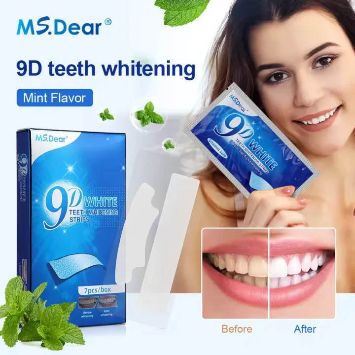 1%20Box%20%20Teeth%20Whitening%20Strips%20Food%20Grade%20Mint%20Flavor%20White%209D%20Teeth%20Gel%20Tooth%20Whitener%20stickers%20Teeth%20Yellow%20Smoke%20Stains%20Tea%20Stains%20Oral%20Hygiene%20Care%20-%20Image%202