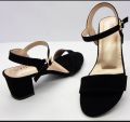 Semi Pancil Heel Hand Made Sandel for Women.