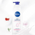 2025 Nivea NIVEA moisturizing and whitening lotion women's body lotion moisturizing lotion 400ml Dimpleedo. 