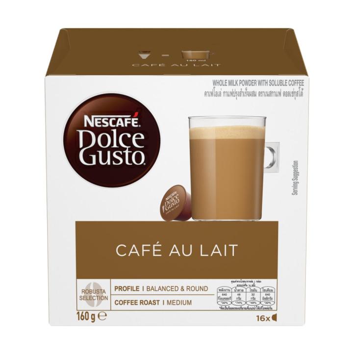 Dolce Gusto Cafe Au Lait 16Ps