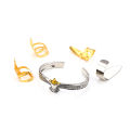 Baoer Guitar Thumb Finger Picks Bracelet Acoustic Folk Guitar Plectrum Electric Guitar Picks Musical Instrument Accessories Adjustable Metal Thumbpicks.