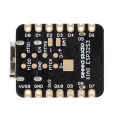 ESP32-S3 2.4G WiFi BLE Mesh 5.0 8MB OV2640 Camera Module Development Board Black PC+Metal. 