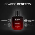 Beardo Mafia Perfume for Men, 50ml | Eau De Parfum | Body Spray for Men | Day Time Fragrance Body Spray For Men | Musky, Woody Perfume for Men Long Lasting | Christmas gift for men | Gift For Friends | Gift for Men. 