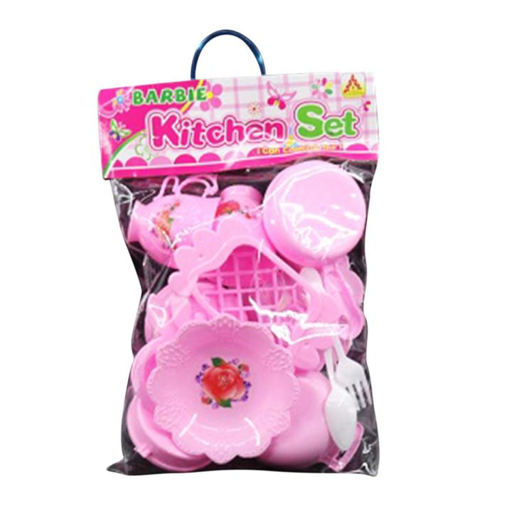 Barbie Kitchen Set /Liberty Imports Deluxe Beauty Kitchen Appliance /Plastic Khelna Kitchen Set