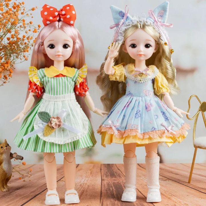 30cm%20BJD%20Doll%201/6%20Classic%20Nobilit%20Anime%20Eyes%20Girls%20Doll%20with%20Fashion%20Clothes%20DIY%20Dress%20Up%20Toy%20for%20Children%20Holiday%20Birthday%20Gift%20-%20Image%202