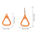 Kids Gymnastic Rings Kids Pull Up Rings for Children Home Exercise.