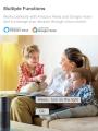 3gang MINI Wifi Smart Switch Timer Switches Smart Home Automation Compatible with Tuya Alexa Google Home. 