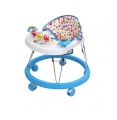 Smile Baby Walker Melody - Orange & White.