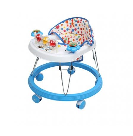 Smile Baby Walker Melody - Orange & White