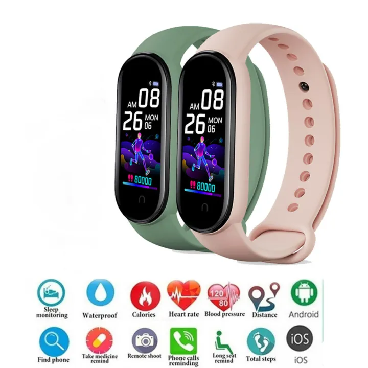 %E3%80%90FUPANG%E3%80%91ph%20Smart%20Watch%20Waterproof%20Heart%20Rate%20Blood%20Pressure%20Monitor%20Sports%20Band%20Compatible%20For%20Ios%20Android%20-%20Image%205