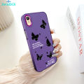 ZeroQiQi for OPPO A37 A37F NEO 9 Back Cover Black Butterfly Creative Contrast Color Hard Phone Case for Boy Girl. 