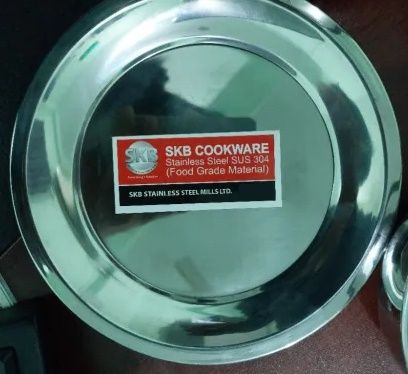 Stainless Steel Plate (Both side mirror) 304 FOOD GRADE