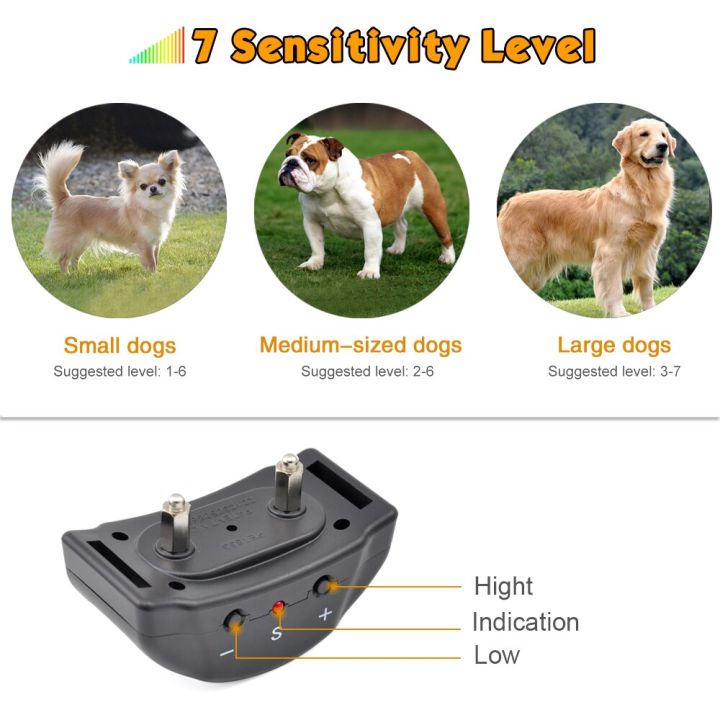 Petrainer%20853%20%20Training%20Anti%20Bark%20Collar%20Electric%20Shock%20Collar%20for%20Pet%20Automatic%20Adjustable%20Trainer%20Necklace%20-%20Image%205