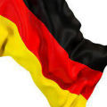 Germany National Flag 5 Feet By 3.5 Feet - Sticky Notes Multicolor. 