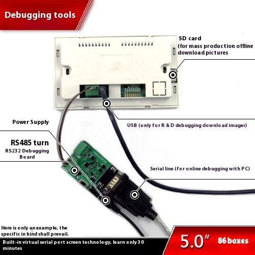 5-inch%2086%20box%20LCD%20panel,%20temperature%20controller%20panel,%20TFT%20panel,%20smart%20home%20RS485%20serial%20port%20screen,%20white%20color%20-%20Image%203