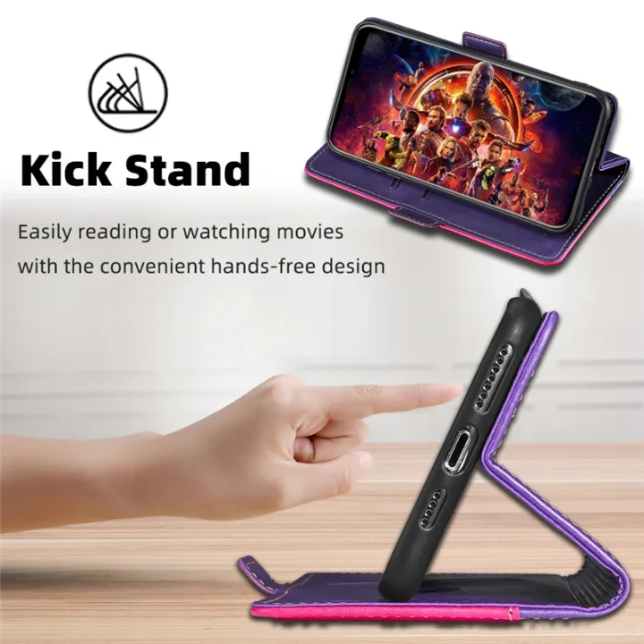 For%20Alcatel%20Lumos%20/Alcatel%20Axel%20Case%20Flip%20Leather%20Magnetic%20Case%20Wallet%20Protective%20Phone%20Cover%20-%20Image%206