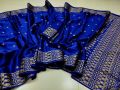 classy closet Exclusive Designer Screen Print Japani Silk Saree With Blouse for Women.