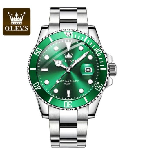 Olevs%205885%20Stainless%20Steel%20Analoge%20Wrist%20Watch%20For%20Men%20-%20Image%203