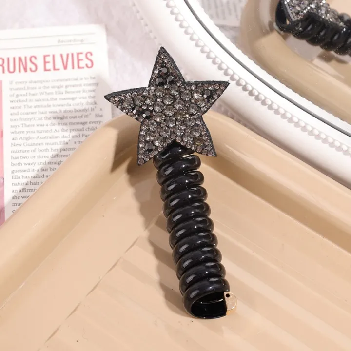 Women%20Girls%20Telephone%20Wire%20Hair%20Rubber%20Band%20Versatile%20Elastic%20Ponytail%20Holder%20Imitation%20Pearl%20Spiral%20Hair%20Tie%20Hair%20Accessories%20-%20Image%209