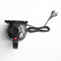 220V 600W Air Compressor Electric Air Tumbling Track Gym Pump Gymnastics Mats Pump Electric Air Pump - black.