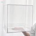 Acrylic Flower Box Wedding Keepsake Acrylic Display Case for Collectibles Clear Flower Bouquet Storage Box Floral Box Gift Box. 