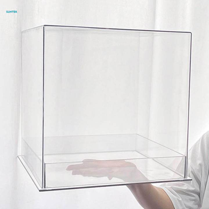 Acrylic%20Flower%20Box%20Wedding%20Keepsake%20Acrylic%20Display%20Case%20for%20Collectibles%20Clear%20Flower%20Bouquet%20Storage%20Box%20Floral%20Box%20Gift%20Box%20-%20Image%203